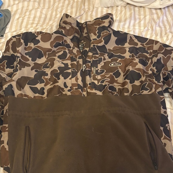 Drake Other - Drake Camouflage and Brown Performance Jacket